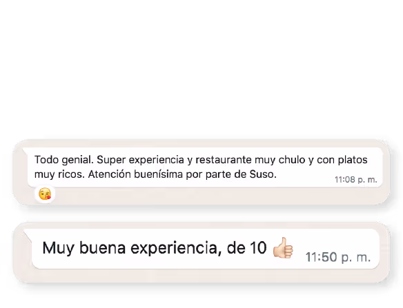 Whastapp testimonial review Uncovercity