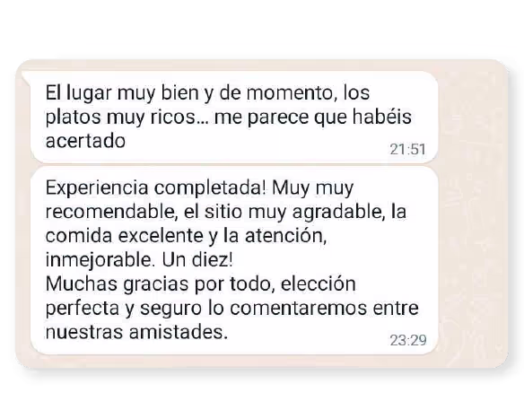 Whastapp testimonial review Uncovercity