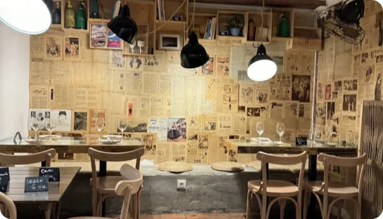 Un restaurante