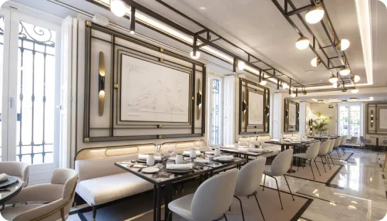 Un restaurante