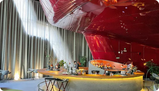 Un restaurante