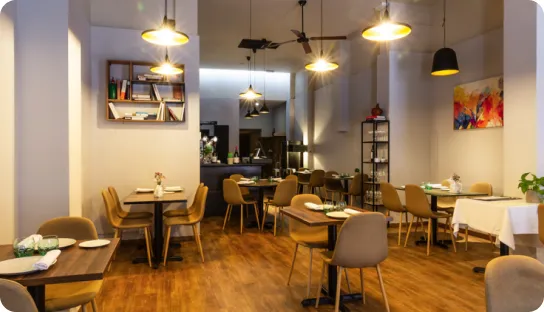 Un restaurante
