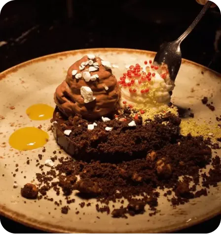 Foto de un plato hecha por un cliente