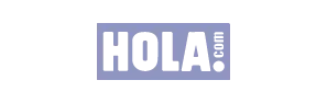 Logotipo medios HOLA