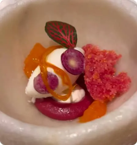 Foto de un plato hecha por un cliente