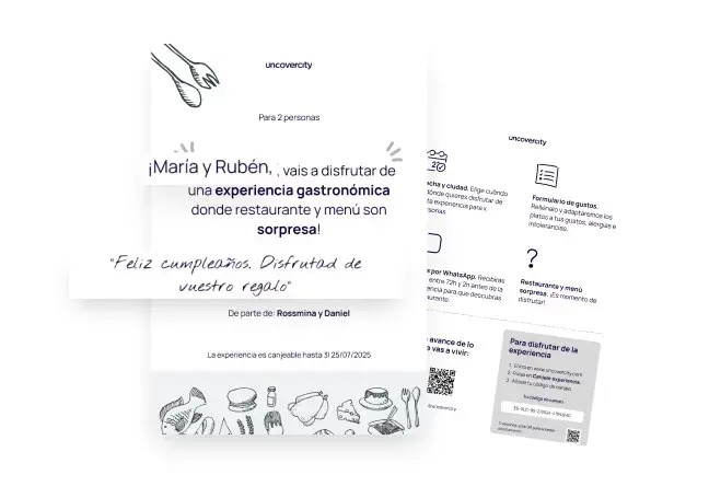 Tarjeta regalo