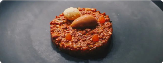 Foto de un plato